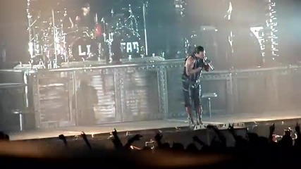Rammstein - Wembley Arena, London 2010 - Weisses Fleisch