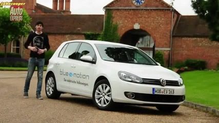 Vw Golf Blue E motion - review