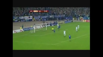 Левски 3-2 Гент - Когато София Беше Синя !!