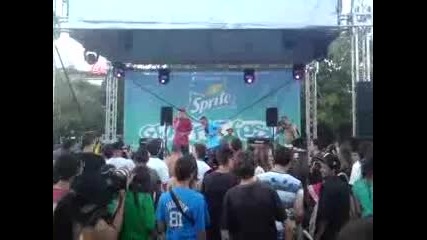 Sprite Graffiti Fest 2011 Beatbox