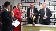 Георги Кабаков ще свири мача за титлата в Разград