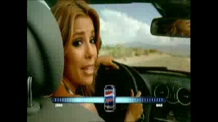 Реклама - Eva Longoria - Pepsi Max