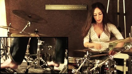 Meytal Cohen - Toxicity by System of a Down - Drum Cover