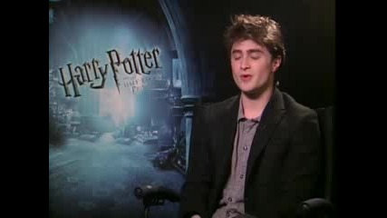 Daniel Radcliffe - интервю Harry Potter and the Half - Blood Prince част 2
