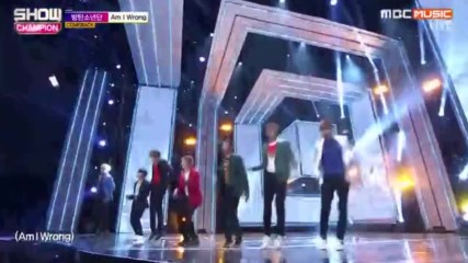 239.1009-8 Bts - Am I Wrong, [mbc Music] Show Champion E204 (191016)
