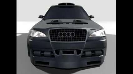 audi A6 nai qkiq klip