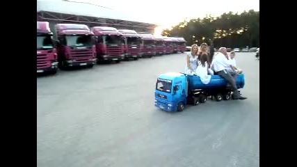 Rc Truck 1-4