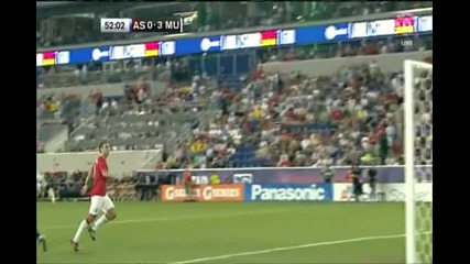 27.07.11 - Mls All Stars 0 - 4 Man Utd - Beautiful goal by Dimitar Berbatov