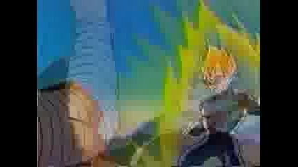Amv - Linkin Park - Cure For The Itch - Dbz