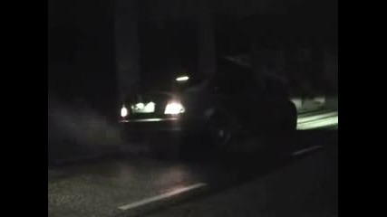Bmw E46 M3 Csl Vs Mercedes Benz Sl 55 Amg.flv