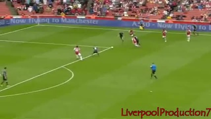 Luis Suarez vs Arsenal