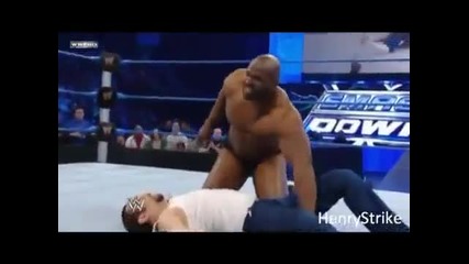 Wwe Ezekiel Jackson Finisher - Book Of Ezekiel