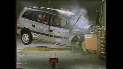 Crash test - Opel Zafira