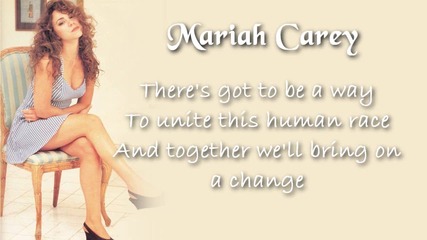 Mariah Carey - There's got to be a way