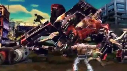 Street Fighter X Tekken Cole & Mcgrath - Gameplay Trailer - T G S 2011