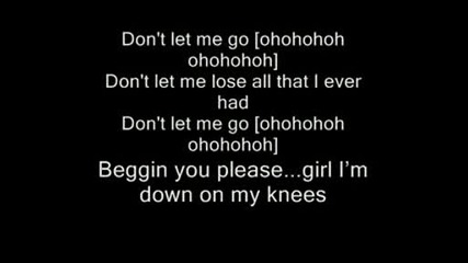 Us5 - Dont Let Me Go [with Lyrics]