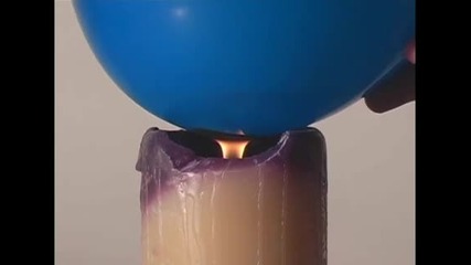 Луд трик с балон! 