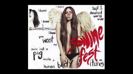 Lady Gaga - Swine (live)