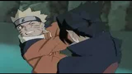 Naruto Vs Sasuke - Hoobastank - Crawling In The Dark