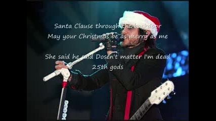 30 Seconds To Mars - Christmas Song [with Lyrics]