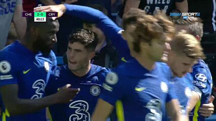 Челси - Кристъл Палас 2:0 /първо полувреме/