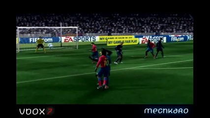 Няколко Финта На Меси (Fifa 09) :D