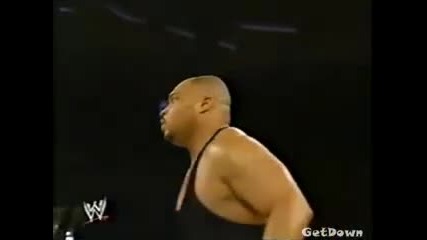 D - Lo Brown vs. Justin Credible w/ Raven - Wwe Heat 18.08.2002 
