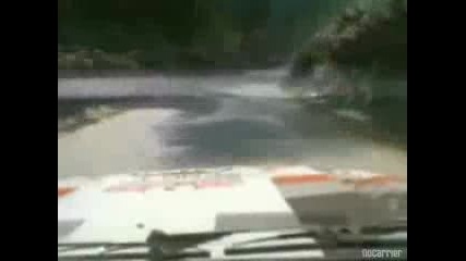 How To Drive A Rallye Car - Audi Quattro Portugal 1985