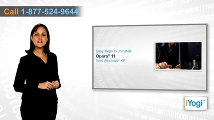 How to uninstall Opera® 11 from Windows® Xp