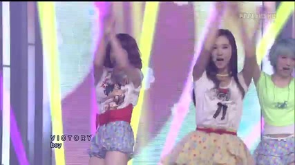 Hello Venus - Venus @ Inkigayo (03.06.2012)