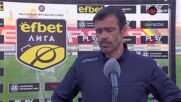 Росен Кирилов след Ботев Враца - Крумовград (1:0)