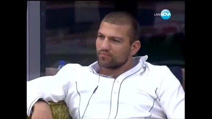 Вип Брадър 2013 Еп.27 14.10.2013 3/3 части