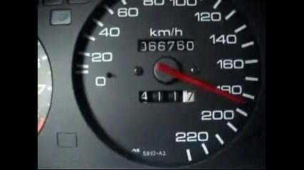 Honda civic turbo 0 - 200 km 