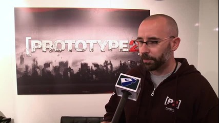 E3 2011: Prototype 2 - Story Interview
