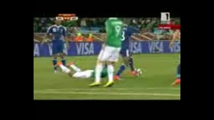 World.cup.16.06.2010 France - Mexico полувреме 1 