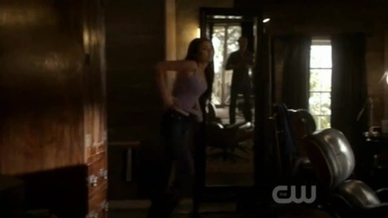 Katherine pretends to be Elena __ 2x16 Scene