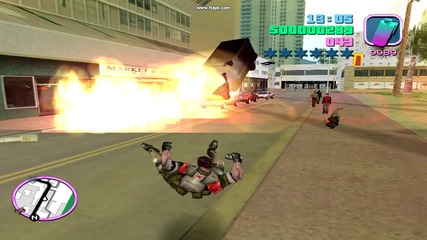 Gta Vice City: Експлозия 