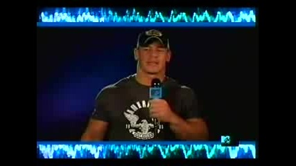 Interview With John Cena August23 2007