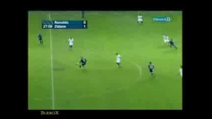 Zidane - Match Against Poverty 2007 19/11/