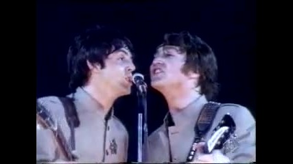 Beatles - Twist Shout (live in 65) 