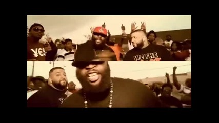 Dj Khaled feat. Rick Ross, Young Jeezy, and Schife – Put Your Hands Up 