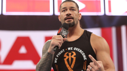 Roman Reigns announces he is in remission: Raw, Feb. 25, 2019
