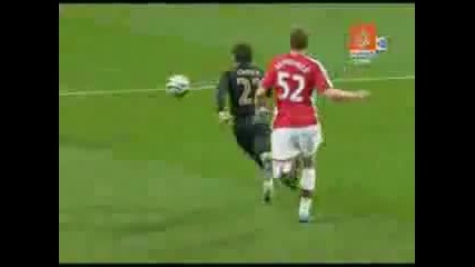Insua Fantastic Goal - Carling Cup - Arsenal vs Liverpool 