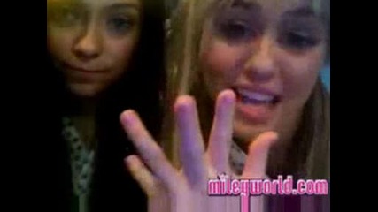 Miley Cyrus Talks About Demis Lovato House