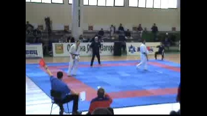 kyokushin bulgaria 2009 kupa vereia