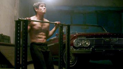 Bruce Lee and Wong Jack Man prepare for their epic confrontation in WWE Studios' "Birth of the Dragon"