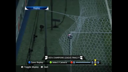 Gol na Xavi
