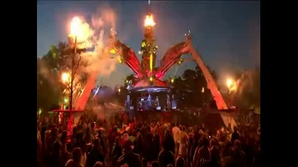 Beardyman @ Glastonbury 2010 - Arcadia Stage (part 1) 