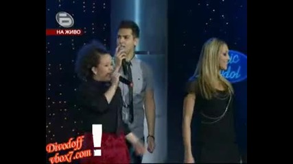 Music idol 3 - Дарко,  Ели и Симона пеят в трио Епизод 18