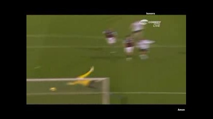 21.11.2009 Бърнли - Астън Вила 1 - 1